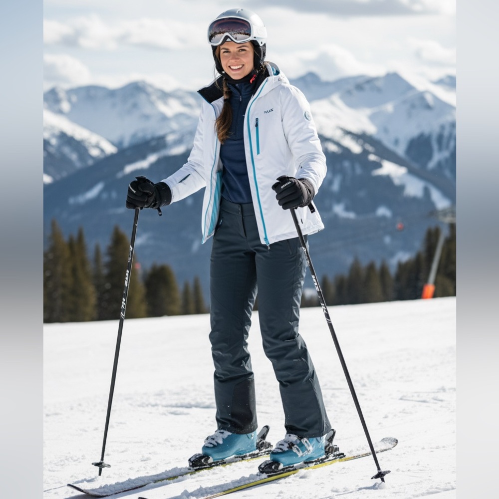 Women's Black Ski Pants